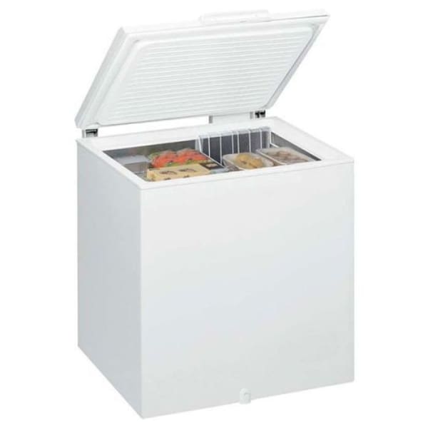 Congélateur horizontal WHIRLPOOL 220L Blanc (WHM21102) Congélateur horizontal WHIRLPOOL 220L Blanc (WHM21102)